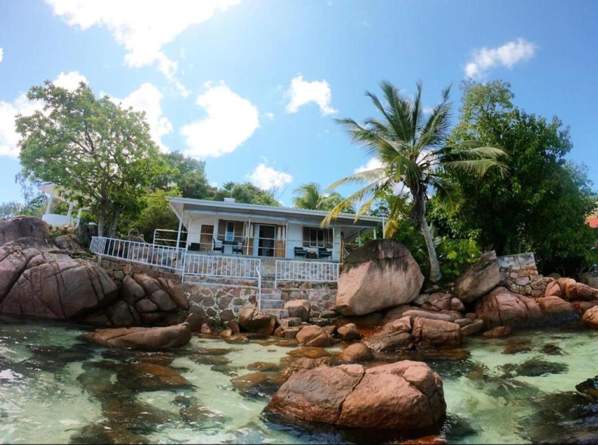 Coin D'Or Vila Anse Volbert Village Exterior foto