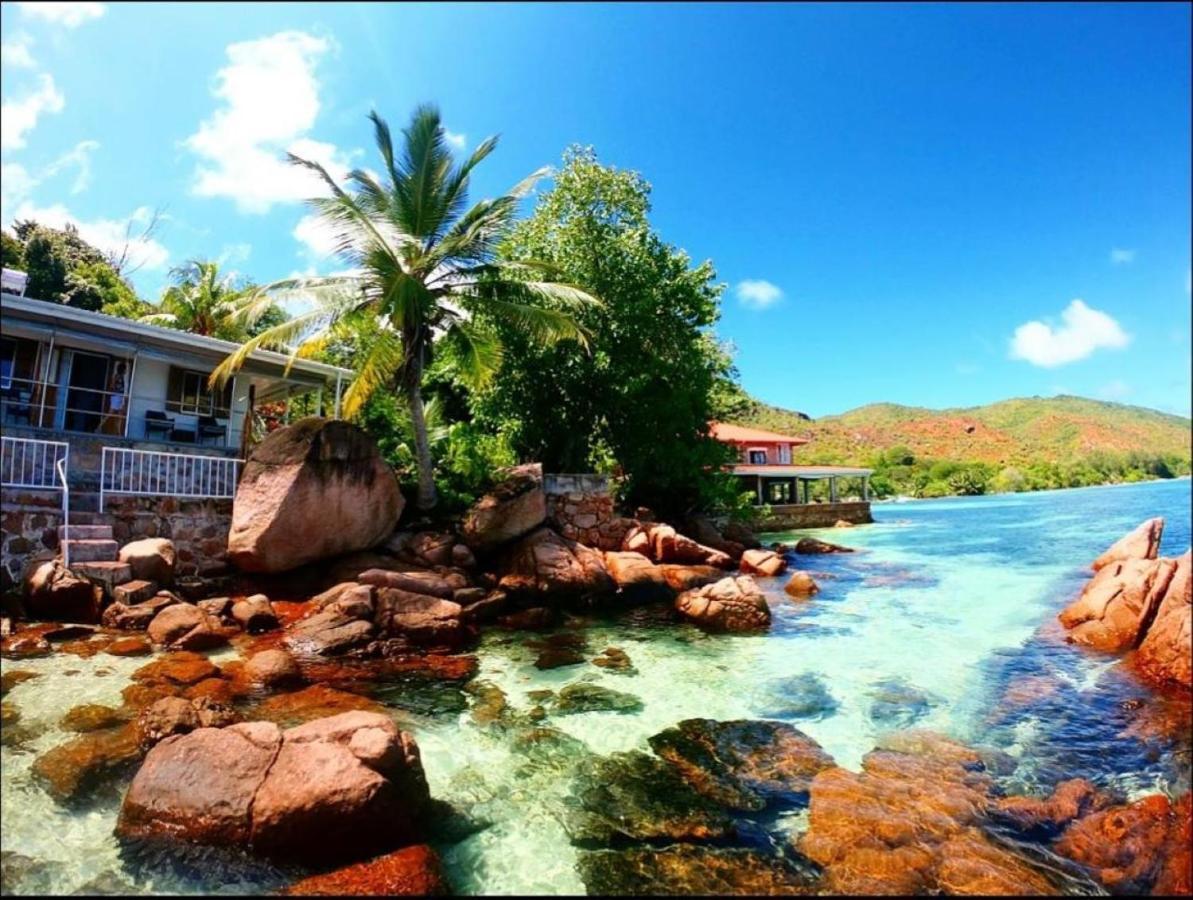 Coin D'Or Vila Anse Volbert Village Exterior foto