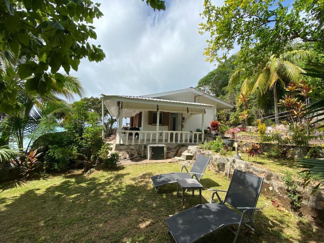 Coin D'Or Vila Anse Volbert Village Exterior foto