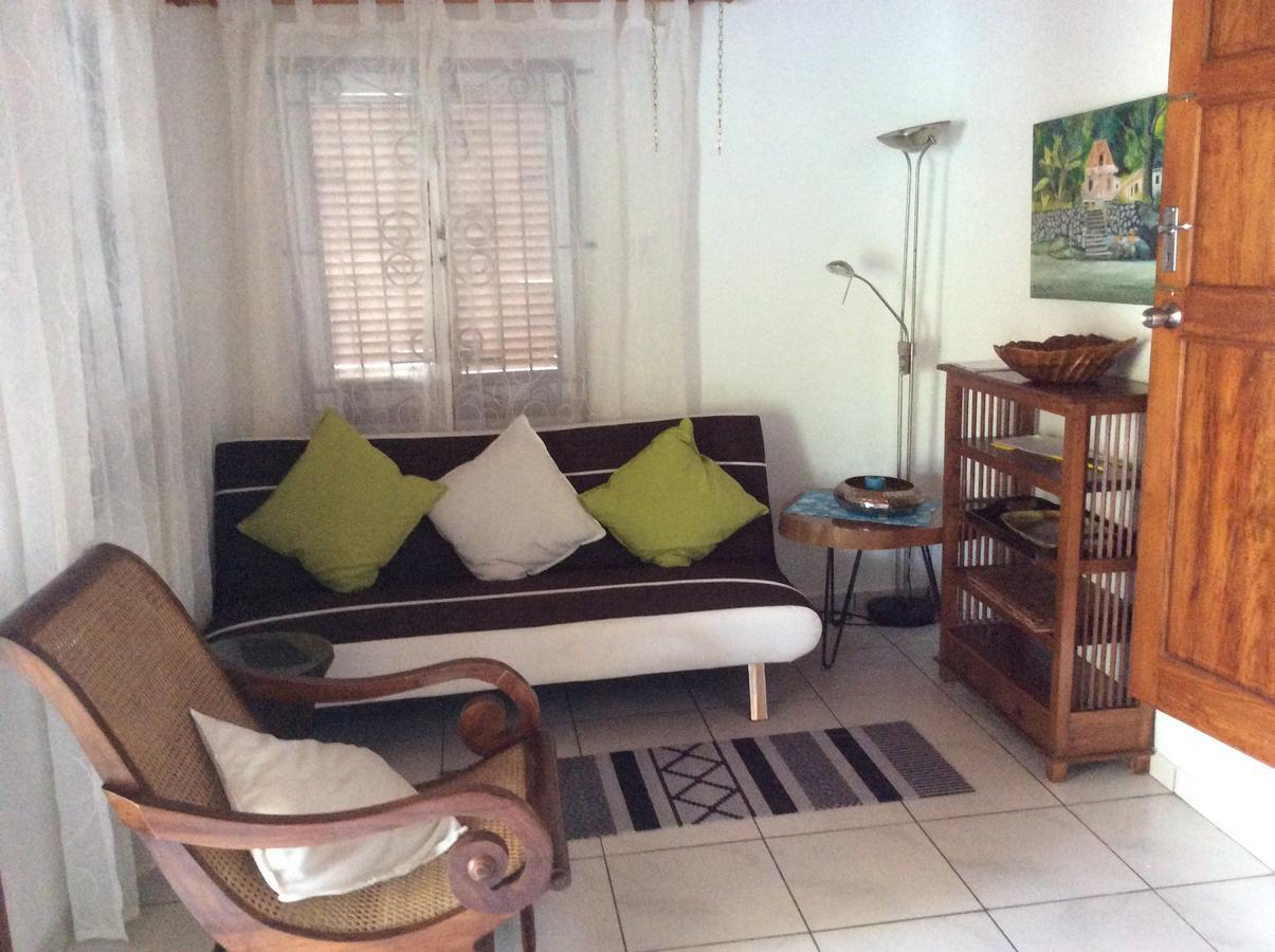 Coin D'Or Vila Anse Volbert Village Exterior foto