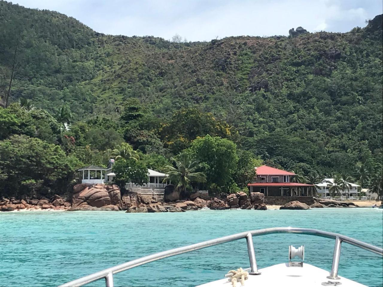 Coin D'Or Vila Anse Volbert Village Exterior foto